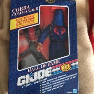 1991 Hasbro G.I. Joe Duke & Cobra 🐍 Commander in original box’s factory sealed